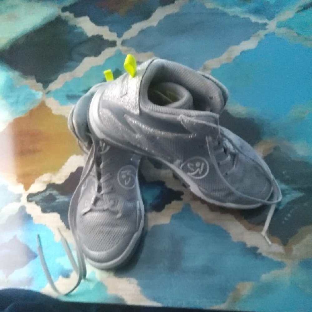 Stylish Gray Athletic Sneakers